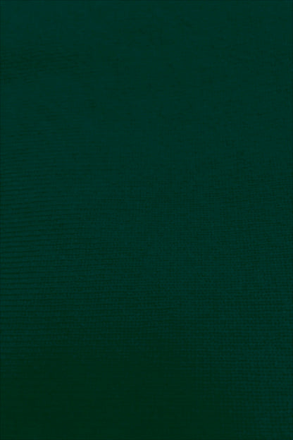 PULL FIN CACHEM-SOIE COL ROND DK GREEN 20619 DK GREEN