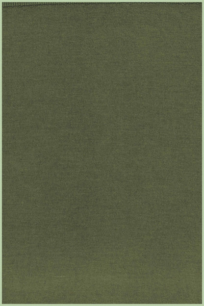 PULL FIN CACHEM-SOIE COL ROND KHAKI M300 KHAKI