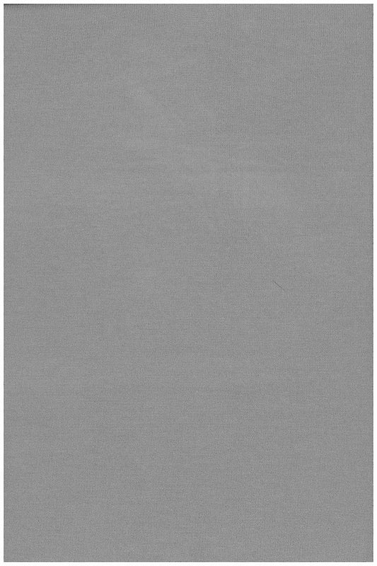PULL FIN CACHEM-SOIE COL ROND MED GREY 5042S MED GREY
