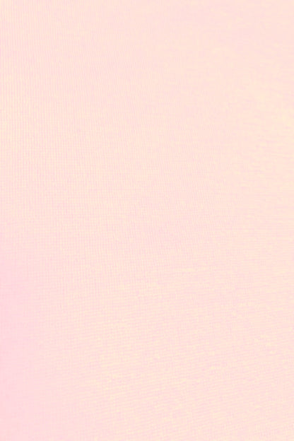 PULL FIN CACHEM-SOIE COL ROND POWDER PINK 3728 POWDER PINK