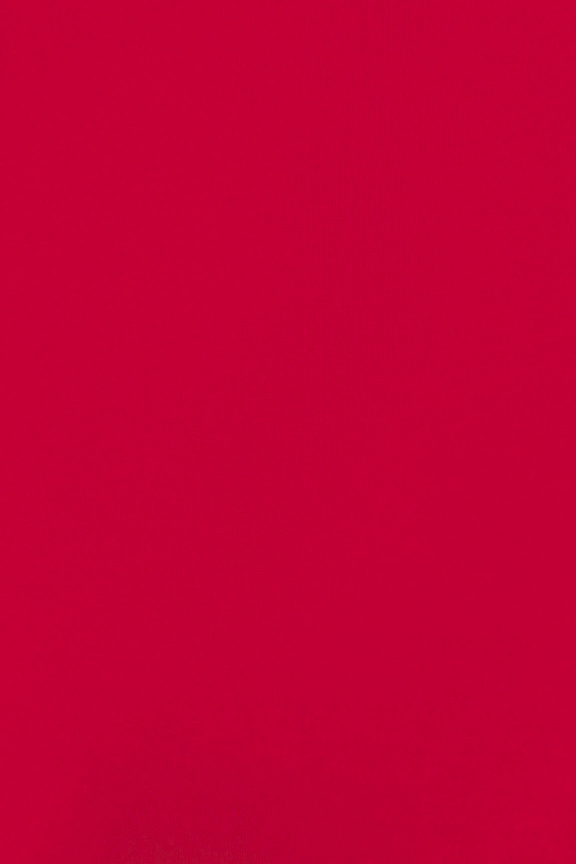 PULL FIN CACHEM-SOIE COL ROND RED S171 RED