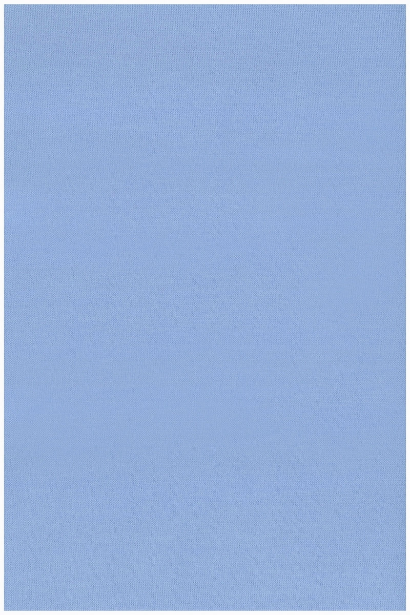 PULL FIN CACHEM-SOIE COL ROND SKY BLUE 4222 SKY BLUE