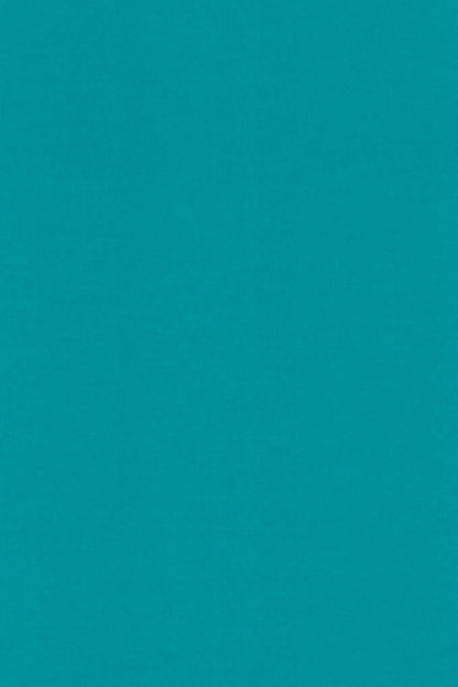PULL FIN CACHEM-SOIE COL ROND TEAL 3578 TEAL