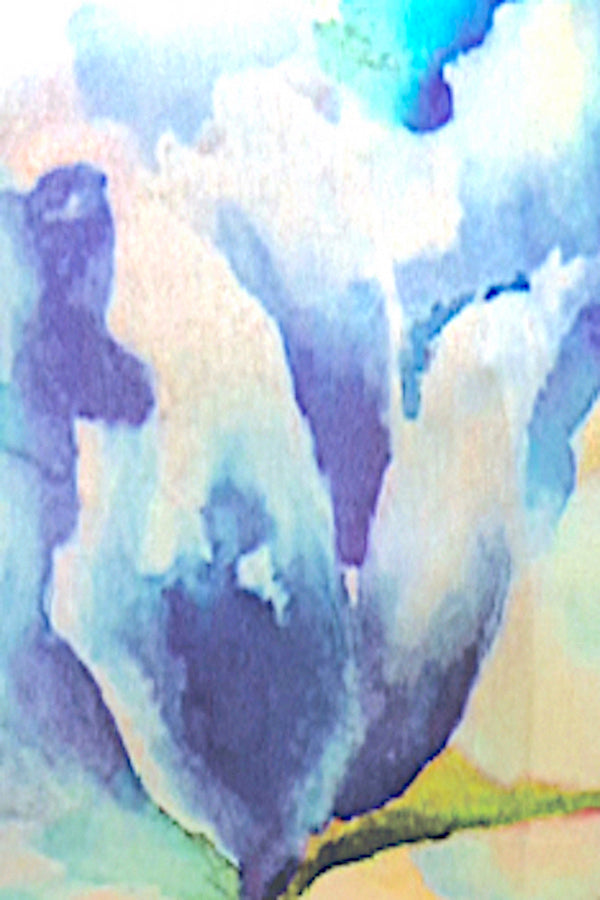 PULL IMPRIME CACHEMIRE-SOIE VAR.1 VAR.1