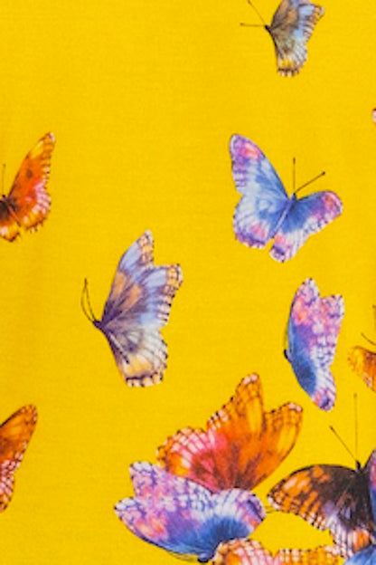 PULL IMPRIMÉ CACHEMIRE-SOIE VAR.1 VAR.1