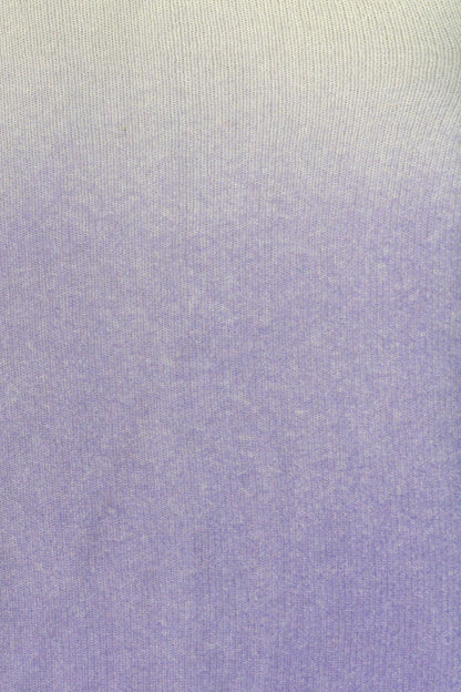 PULL MANCHES COURTES TYE DYE LT LILAC 23275 LT LILAC