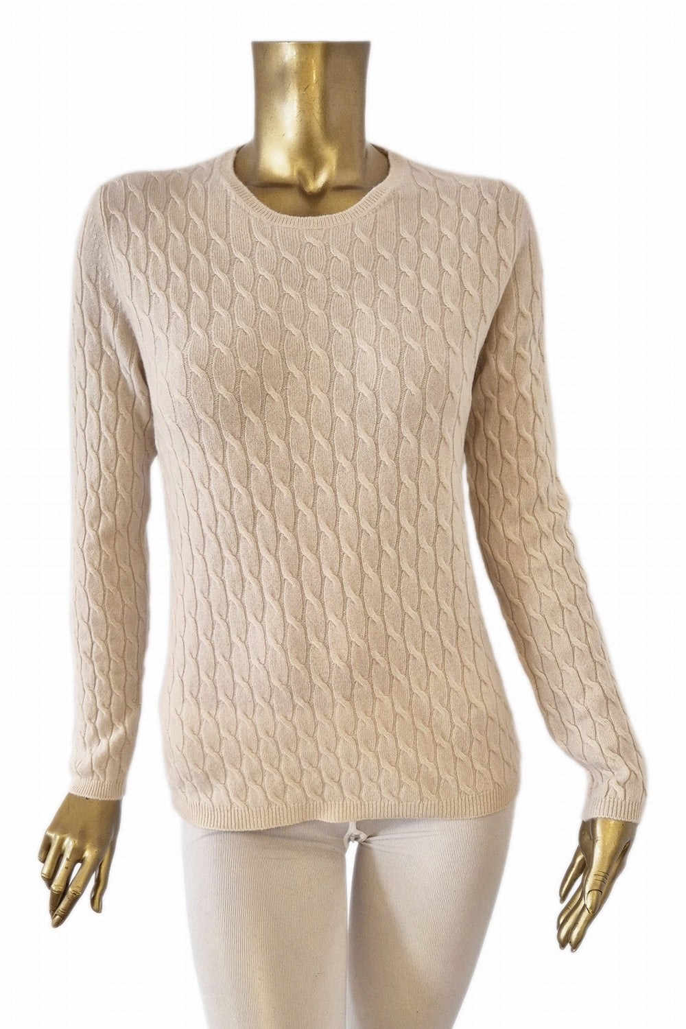 RAS DE COU À TORSADES CREAM