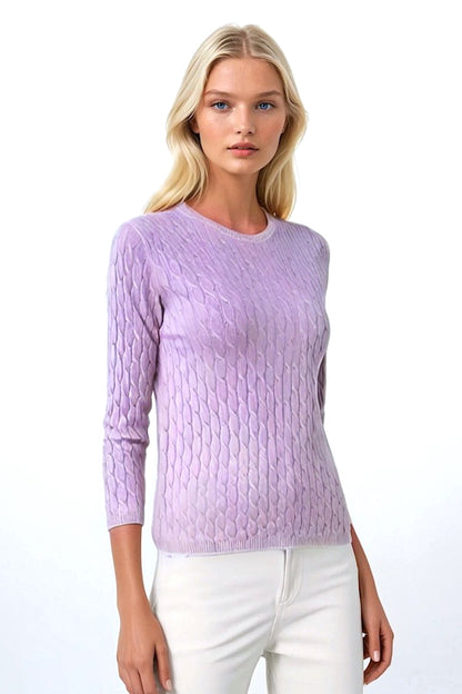 RAS DE COU À TORSADES LILAC 21972 LILAC