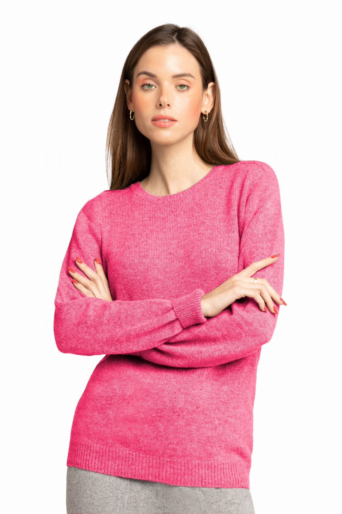 RAS DE COU AMPLE 2-FILS CACHEM BUBBLE GUM 5058S BUBBLE GUM