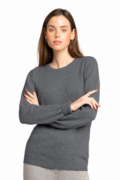 RAS DE COU AMPLE 2-FILS CACHEM GREY 25203 GREY