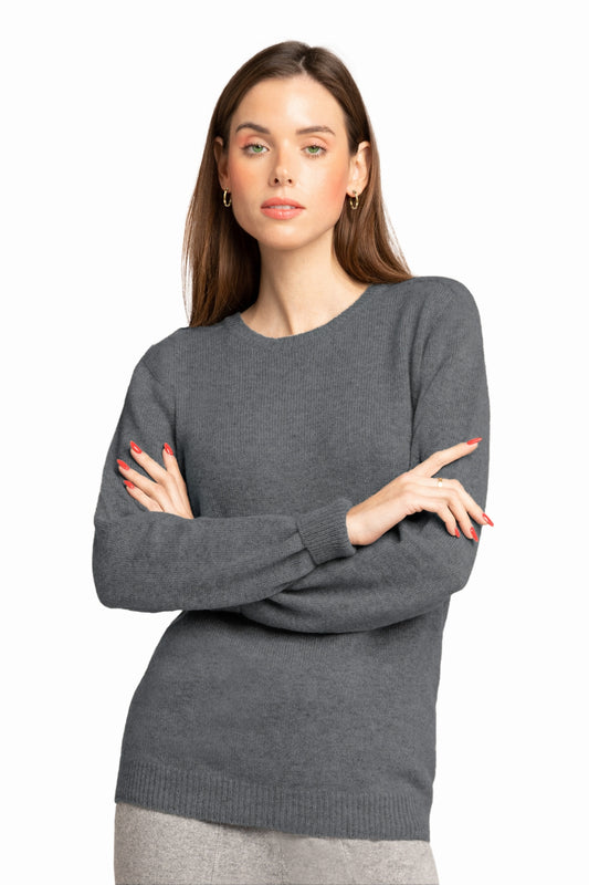 RAS DE COU AMPLE 2-FILS CACHEM GREY 25203 GREY