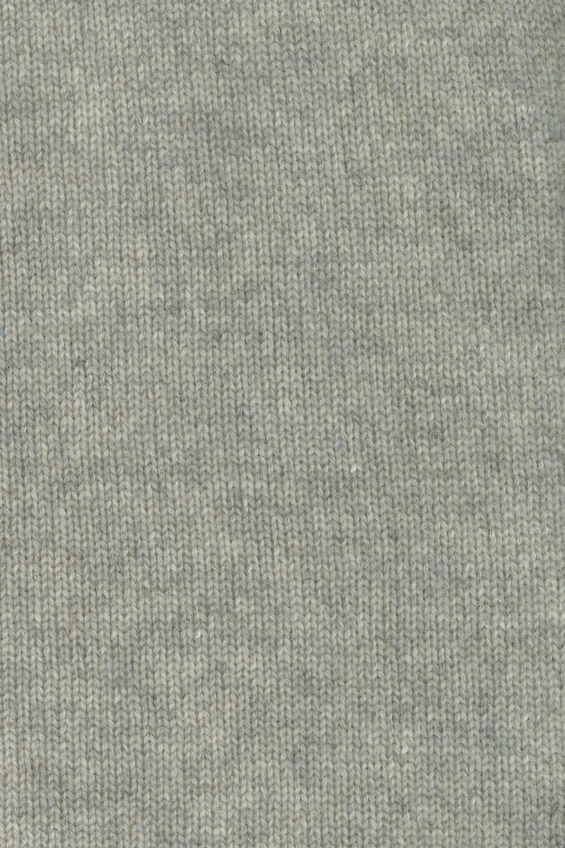 RAS DE COU VANISÉ CACHEMIRE GREY-WHITE