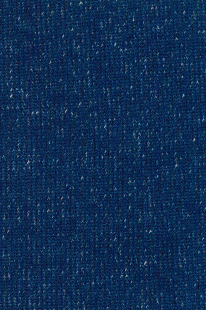 RAS DE COU VANISÉ CACHEMIRE NIGHT BLUE N3612 NIGHT BLUE