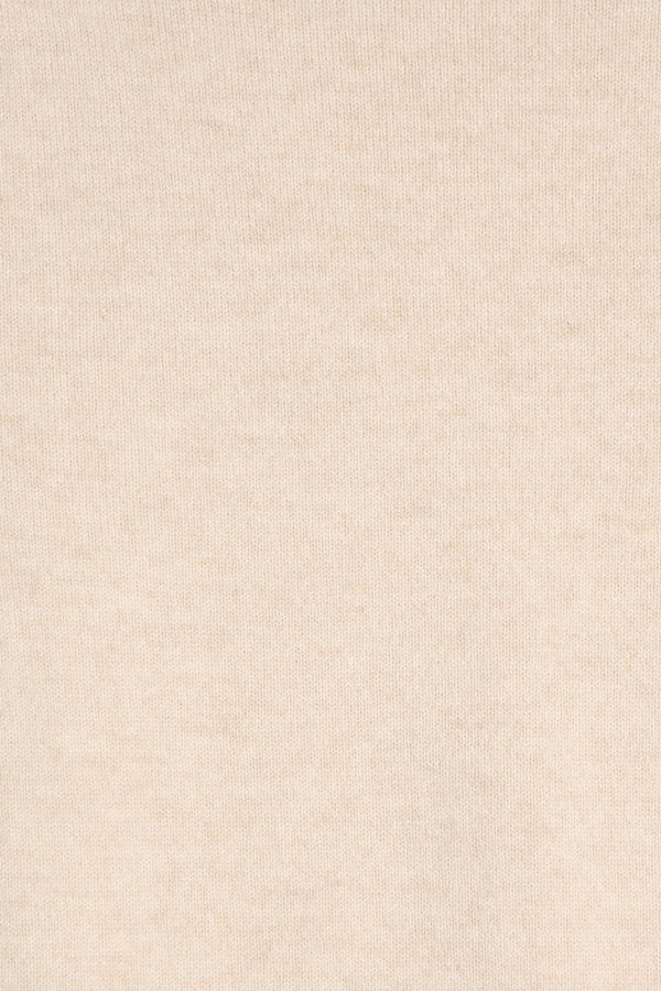 SAHARIENNE UNIE CACHEMIRE CREAM 18638 CREAM