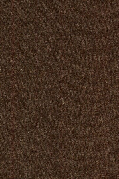 SWEAT CAPUCHE CACHEMIRE 2-FILS BROWN 20904 BROWN