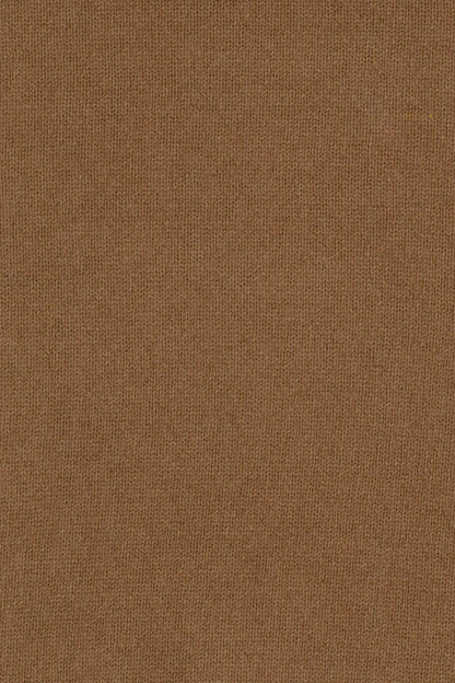 SWEAT CAPUCHE CACHEMIRE 2-FILS COGNAC 400009 COGNAC