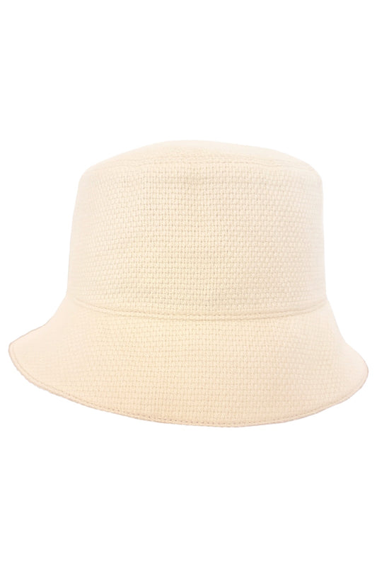 THICK KNIT RIBBED CAP