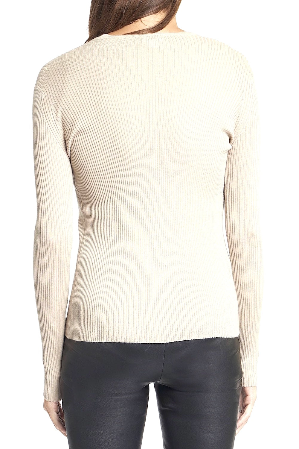 TWIN SET CACHEMIRE FINES COTES NAVY