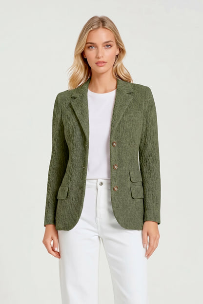 VESTE CACHEM.TORSADES & CHAINE KHAKI M300 KHAKI