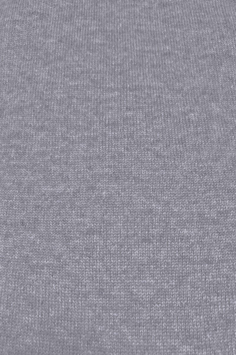 VESTE CACHEMIRE MED. GRAY 5042S MED. GRAY
