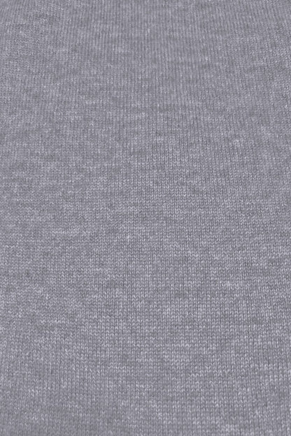VESTE CACHEMIRE MED. GRAY 5042S MED. GRAY