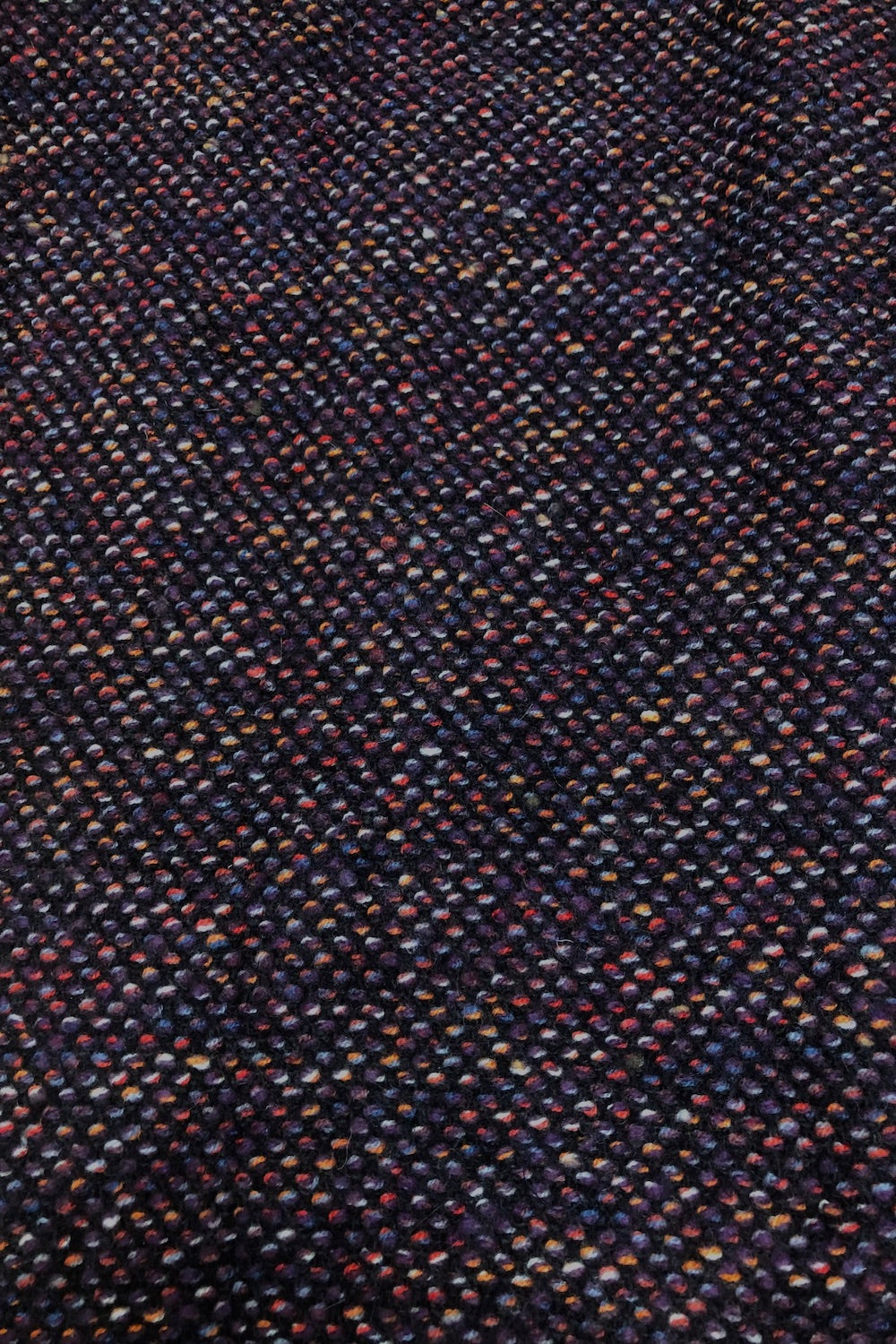 VESTE COURTE TRAMÉE COL ROND VAR.35 EGGPLANT VAR.35 EGGPLANT