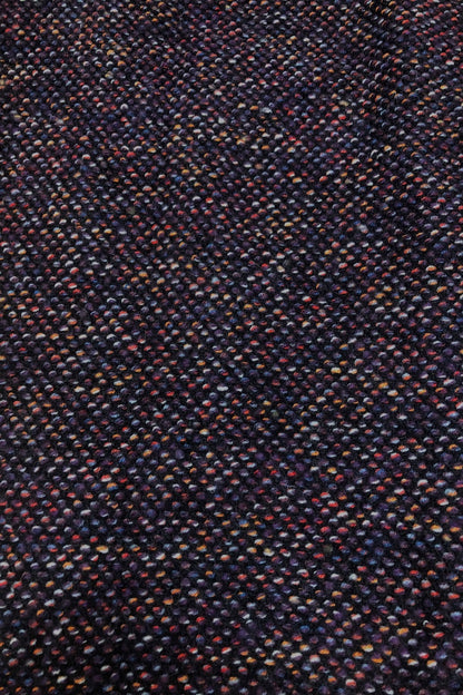 VESTE COURTE TRAMÉE COL ROND VAR.35 EGGPLANT VAR.35 EGGPLANT