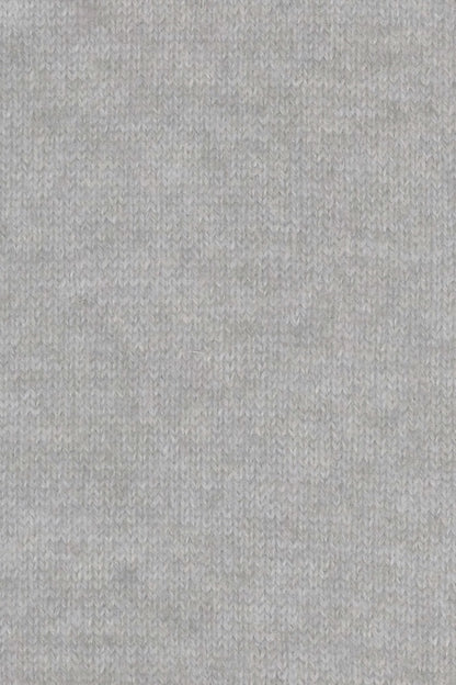 WIDE CASHMERE BOAT NECK 5042S MED GREY